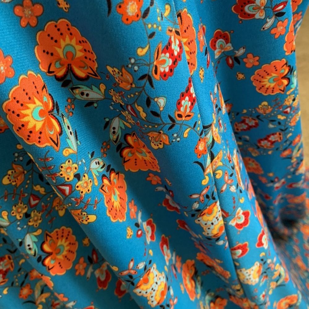 Swing Floral Print Skirts Size XL - Picture 8 of 11